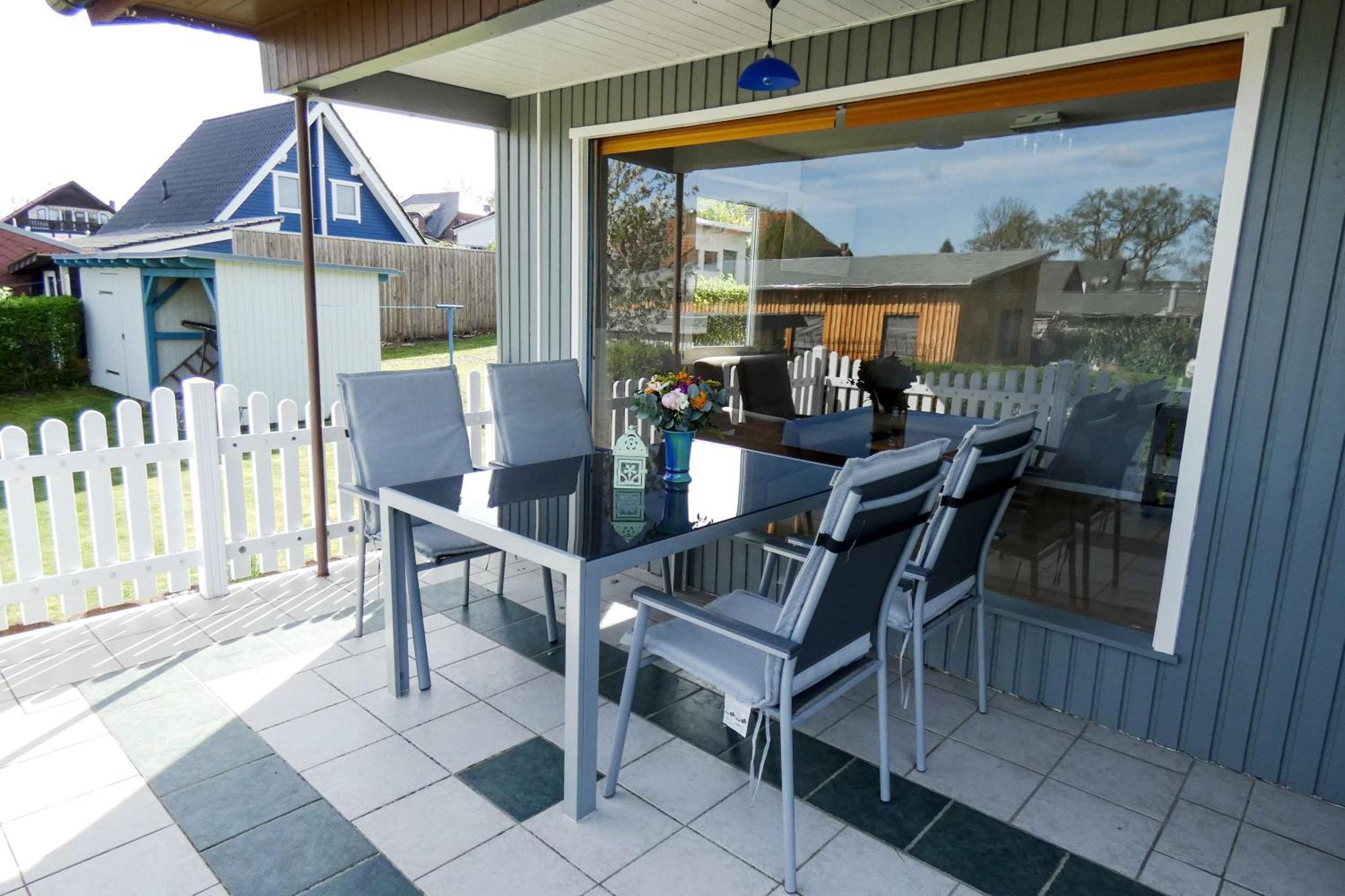 Bungalow Am Fleesensee Unter Göhren Екстериор снимка