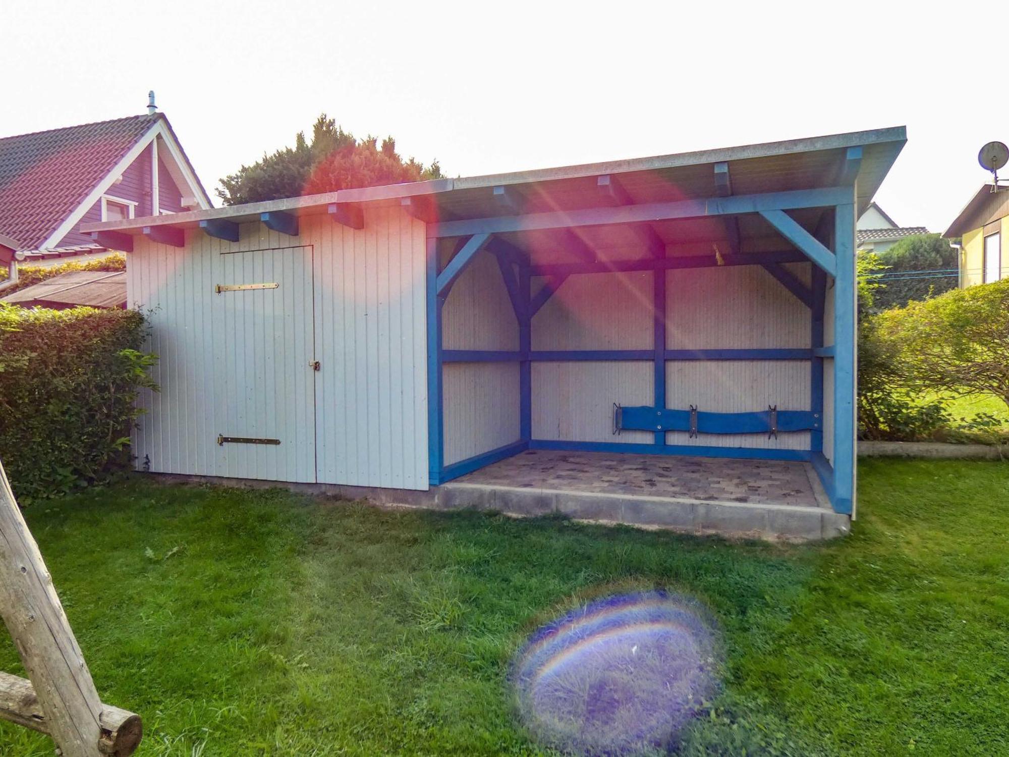 Bungalow Am Fleesensee Unter Göhren Екстериор снимка