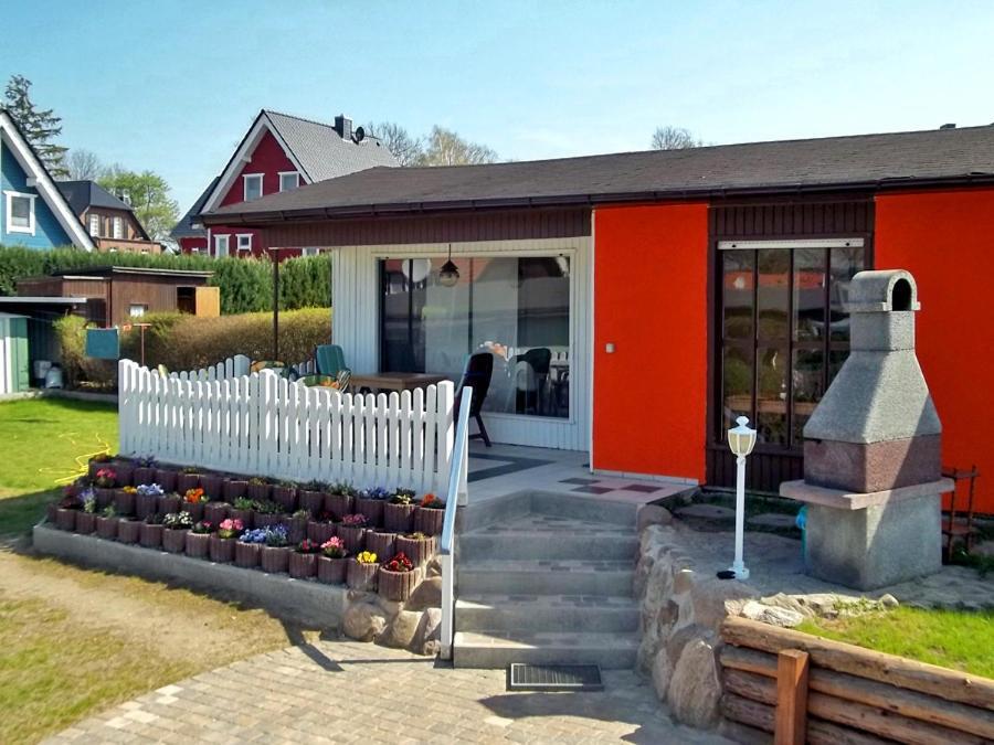 Bungalow Am Fleesensee Unter Göhren Екстериор снимка